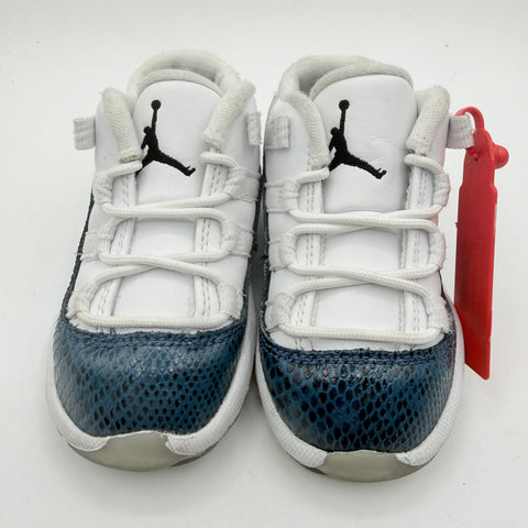 Air Jordan 11 Retro Low 'Snake Navy (2019)' | US TD 6C