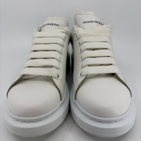 Alexander McQueen Oversized 'White Leopard (Women's)' | EU 39.5 / US 9.5