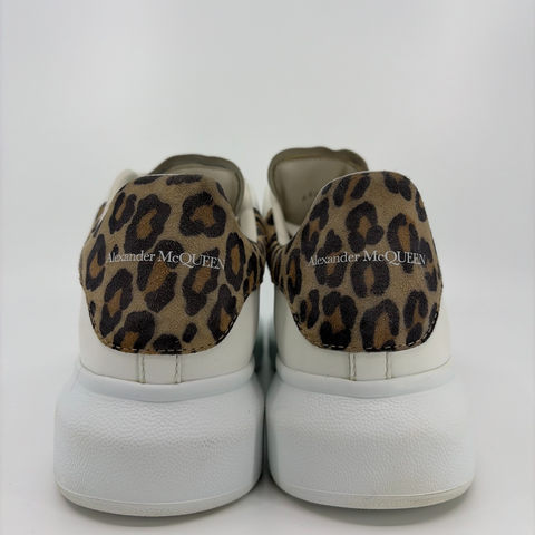 Alexander McQueen Oversized 'White Leopard (Women's)' | EU 39.5 / US 9.5
