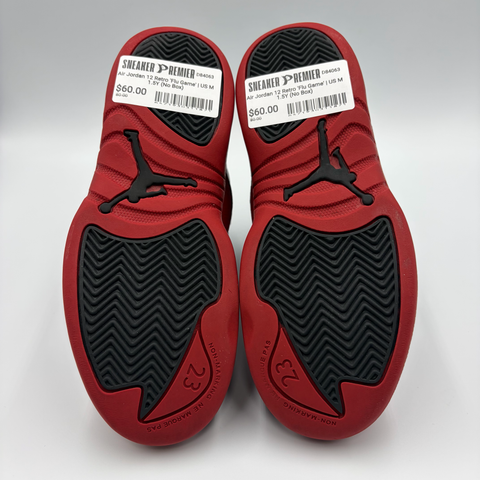 Jordan 12 Retro (PS)'Flu Game (2025)  ' | PS 1.5Y (No Box)