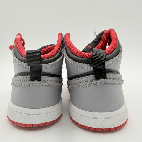 Air Jordan 1 Mid 'Bred Shadow (2024)' | US TD 10C (No Box)