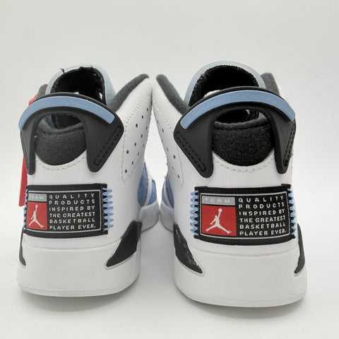 Air Jordan 6 Retro 'UNC White (2022)' | US PS 11C