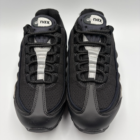 Nike Air Max 95 OG 'Big Bubble Black White Metallic Silver (2025)' | US M 4 (No Box)