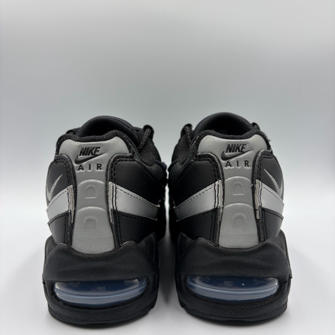 Nike Air Max 95 OG 'Big Bubble Black White Metallic Silver (2025)' | US M 4 (No Box)