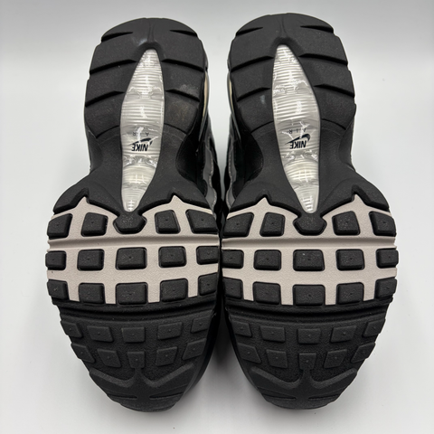 Nike Air Max 95 OG 'Big Bubble Black White Metallic Silver (2025)' | US M 4 (No Box)