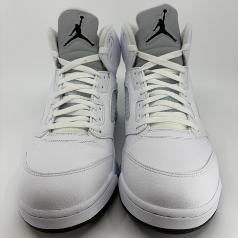 Jordan 5 Retro `White Metallic (2026)` |  US M 14