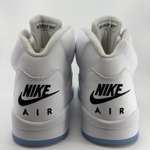 Jordan 5 Retro `White Metallic (2026)` |  US M 14