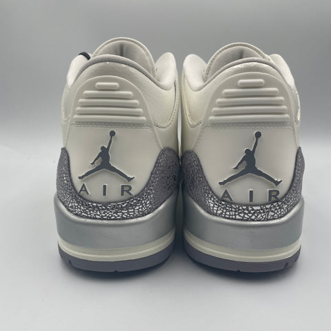 Air Jordan 3 Retro 'Sail Cement' | US W 10.5