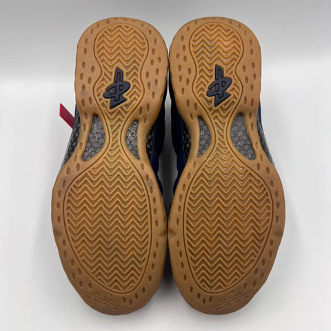 Nike Air Foamposite One 'Navy Gum (2019)' | US M 10 (No Box)