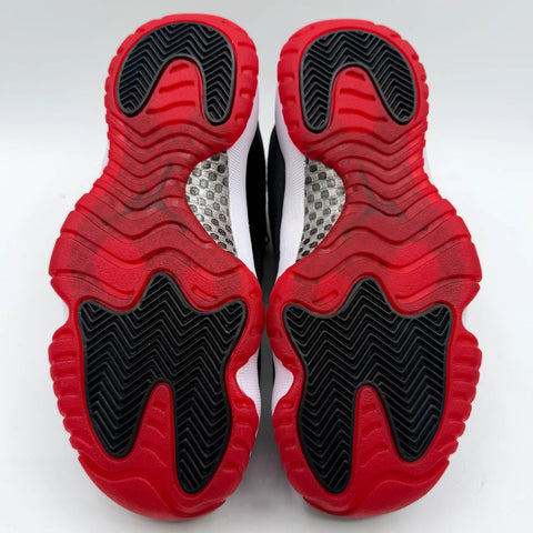 Air Jordan 11 Retro 'Bred Velvet (2024)' | US W 9 / US M 7.5 (No Box)