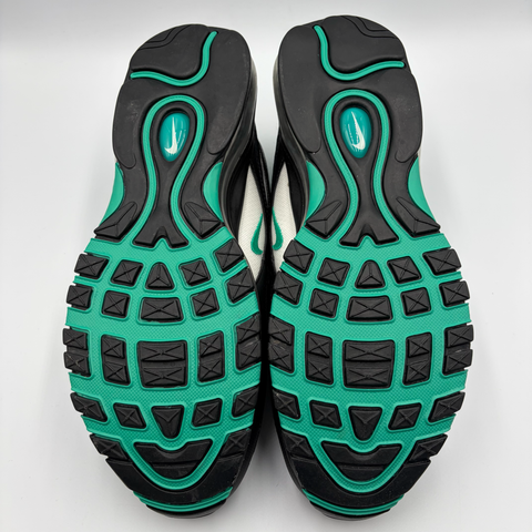 Nike Air Max 97 'Black Clear Emerald (2018)' | US M 11 (No Box)