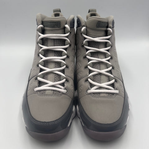 Air Jordan 9 Retro GS `Cool Grey (2025)` | US GS 6Y