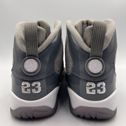 Air Jordan 9 Retro GS `Cool Grey (2025)` | US GS 6Y