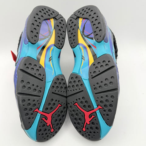 Air Jordan 8 Retro 'Aqua (2025)' | US M 8