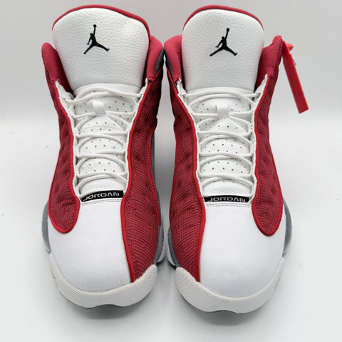 Air Jordan 13 Retro 'Gym Red Flint Grey (2021)' | US M 13 (No Box)