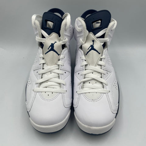 Air Jordan 6 Retro 'Midnight Navy (2022)' | US M 8