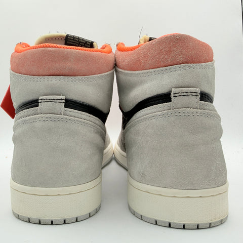 Air Jordan 1 Retro High 'Neutral Grey Hyper Crimson (2019)' | US M 11