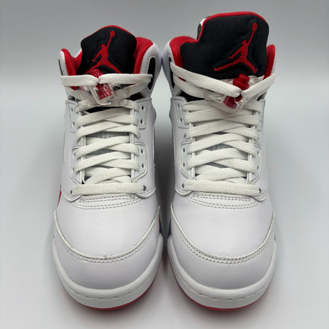 Jordan 5 Retro 'Fire Red Black Tongue (2025)' | US GS 4