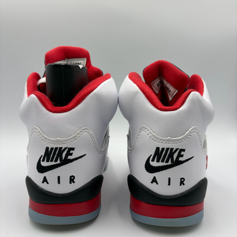Jordan 5 Retro 'Fire Red Black Tongue (2025)' | US GS 4