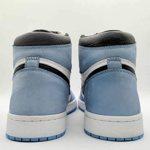 Air Jordan 1 Retro High 'White University Blue Black (2021)' | US M 9