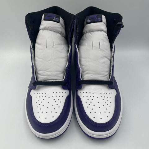 Air Jordan 1 Retro High 'Court Purple White' | US M 9