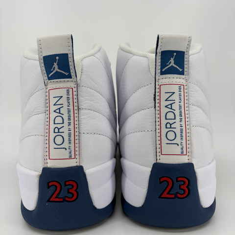 Jordan 12 Retro `French Blue (2025)` | US M 8.5