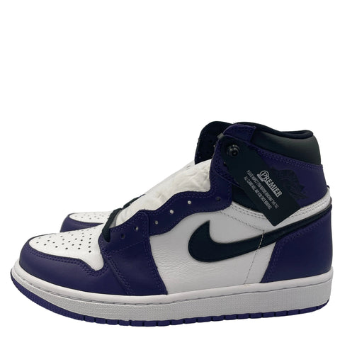 Air Jordan 1 Retro High 'Court Purple White' | US M 9