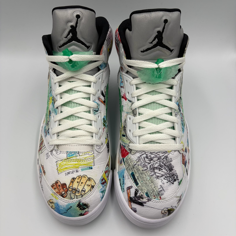 Jordan 5 Retro 'Wings (2018)' | US M 12