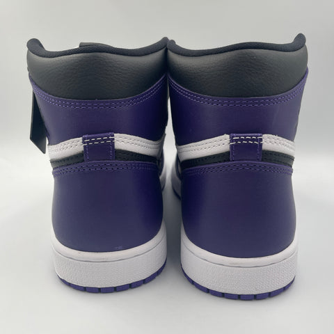 Air Jordan 1 Retro High 'Court Purple White' | US M 9