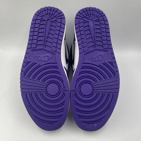Air Jordan 1 Retro High 'Court Purple White' | US M 9