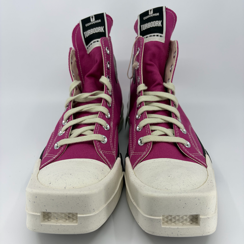 Converse Ricks Owens x Converse Turbodrk Chuck Taylor All Star 70 Hi 'Hot Pink' | US Men 11
