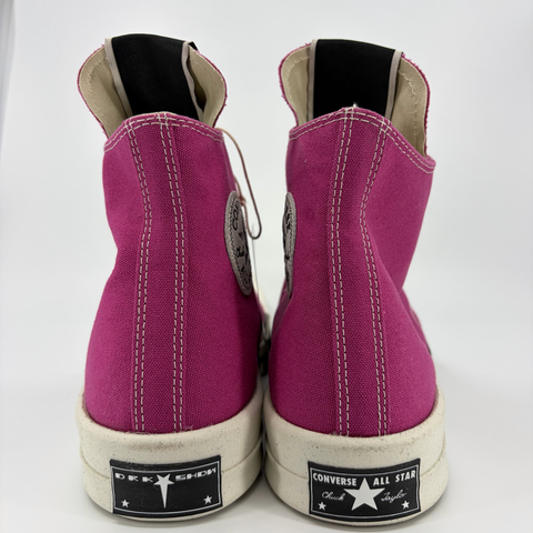 Converse Ricks Owens x Converse Turbodrk Chuck Taylor All Star 70 Hi 'Hot Pink' | US Men 11