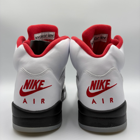 Jordan 5 Retro 'Fire Red Silver Tongue (2020)' | US M 12 (No Box)