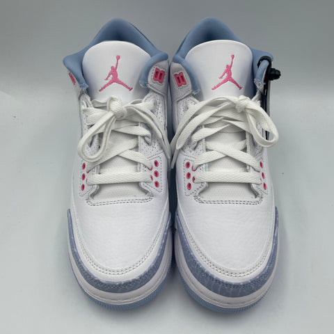 Air Jordan 3 Retro 'White Cobalt Bliss (2025)' | GS 5.5Y