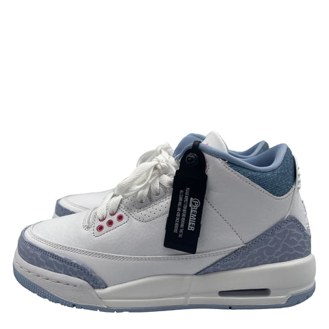 Air Jordan 3 Retro 'White Cobalt Bliss (2025)' | GS 5.5Y