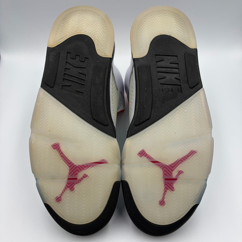 Jordan 5 Retro 'Fire Red Silver Tongue (2020)' | US M 12 (No Box)
