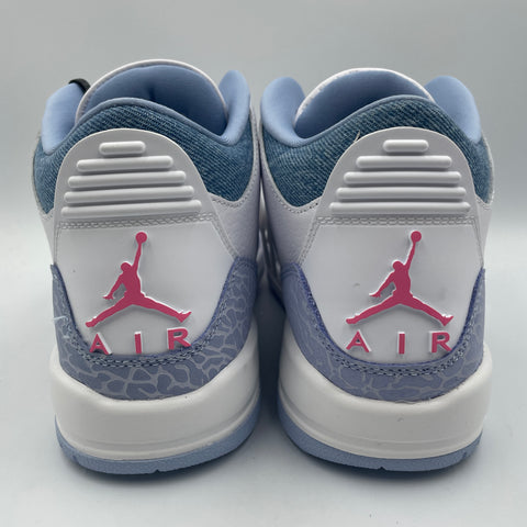 Air Jordan 3 Retro 'White Cobalt Bliss (2025)' | GS 5.5Y