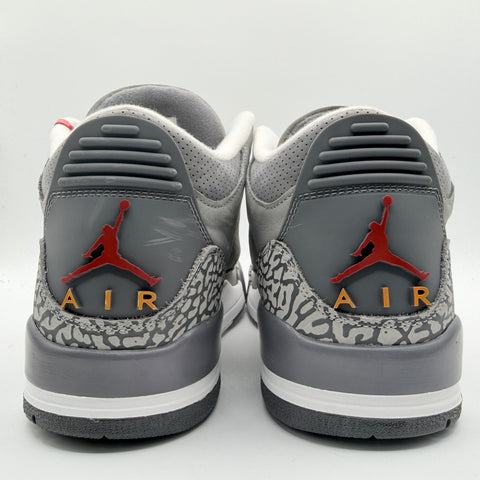 Air Jordan 3 Retro 'Cool Grey (2021)' | US M 10