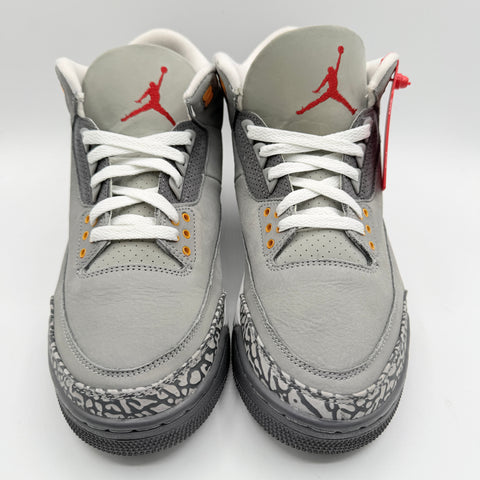Air Jordan 3 Retro 'Cool Grey (2021)' | US M 10