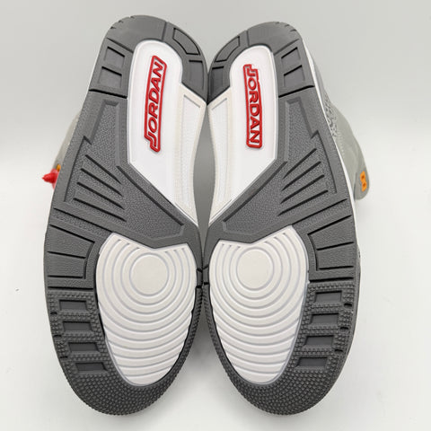 Air Jordan 3 Retro 'Cool Grey (2021)' | US M 10