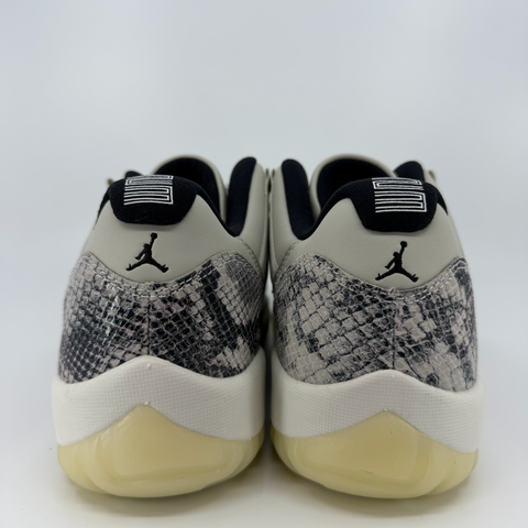 Air Jordan 11 Retro Low 'Snake Light Bone (2019)' | US M 10.5