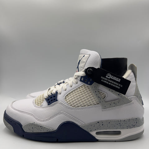 Air Jordan 4 Retro 'Midnight Navy (2022)' | US M 10.5