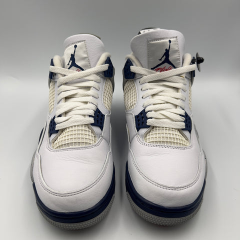 Air Jordan 4 Retro 'Midnight Navy (2022)' | US M 10.5