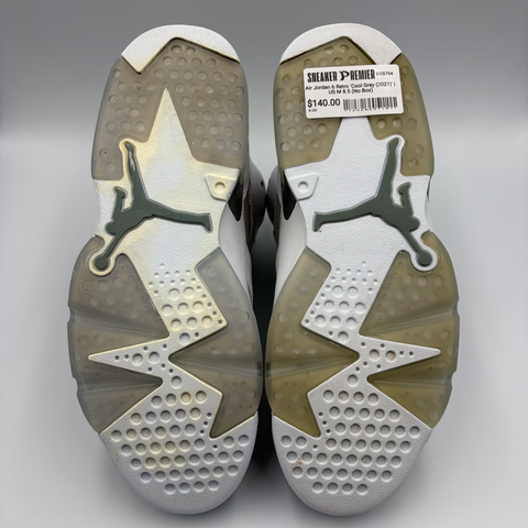 Air Jordan 6 Retro 'Cool Grey (2021)' | US M 8.5 (No Box)