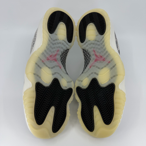Air Jordan 11 Retro Low 'Snake Light Bone (2019)' | US M 10.5