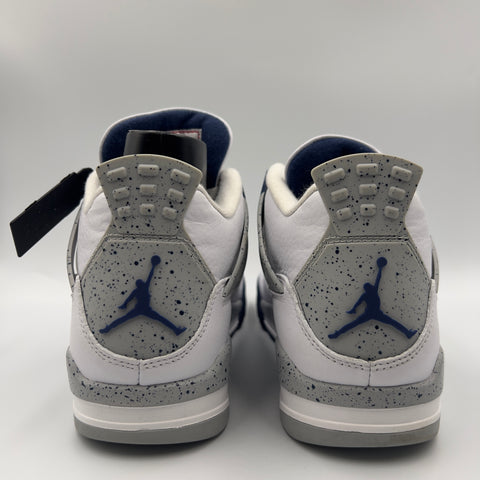 Air Jordan 4 Retro 'Midnight Navy (2022)' | US M 10.5