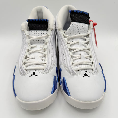 Air Jordan 14 Retro 'White Hyper Royal (2020)' | US M 10