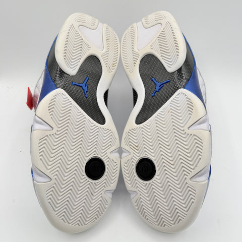 Air Jordan 14 Retro 'White Hyper Royal (2020)' | US M 10