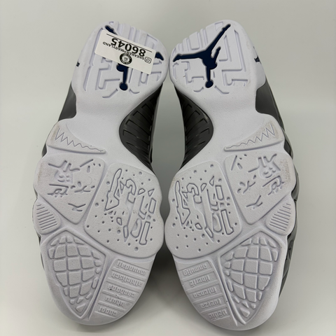 Jordan 9 Retro `Flint Grey French Blue (2026)` | US M 9 (No Box)