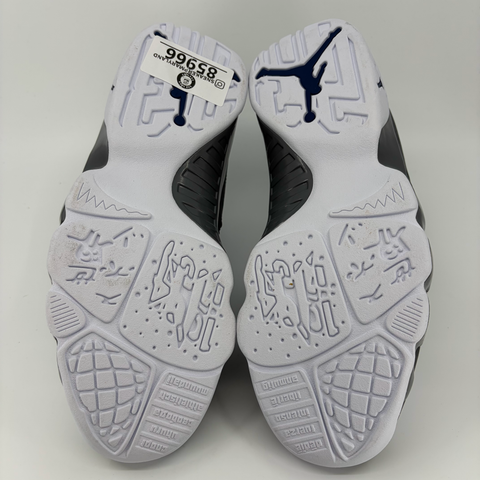 Jordan 9 Retro `Flint Grey French Blue (2026)` | US M 8 (No Box)